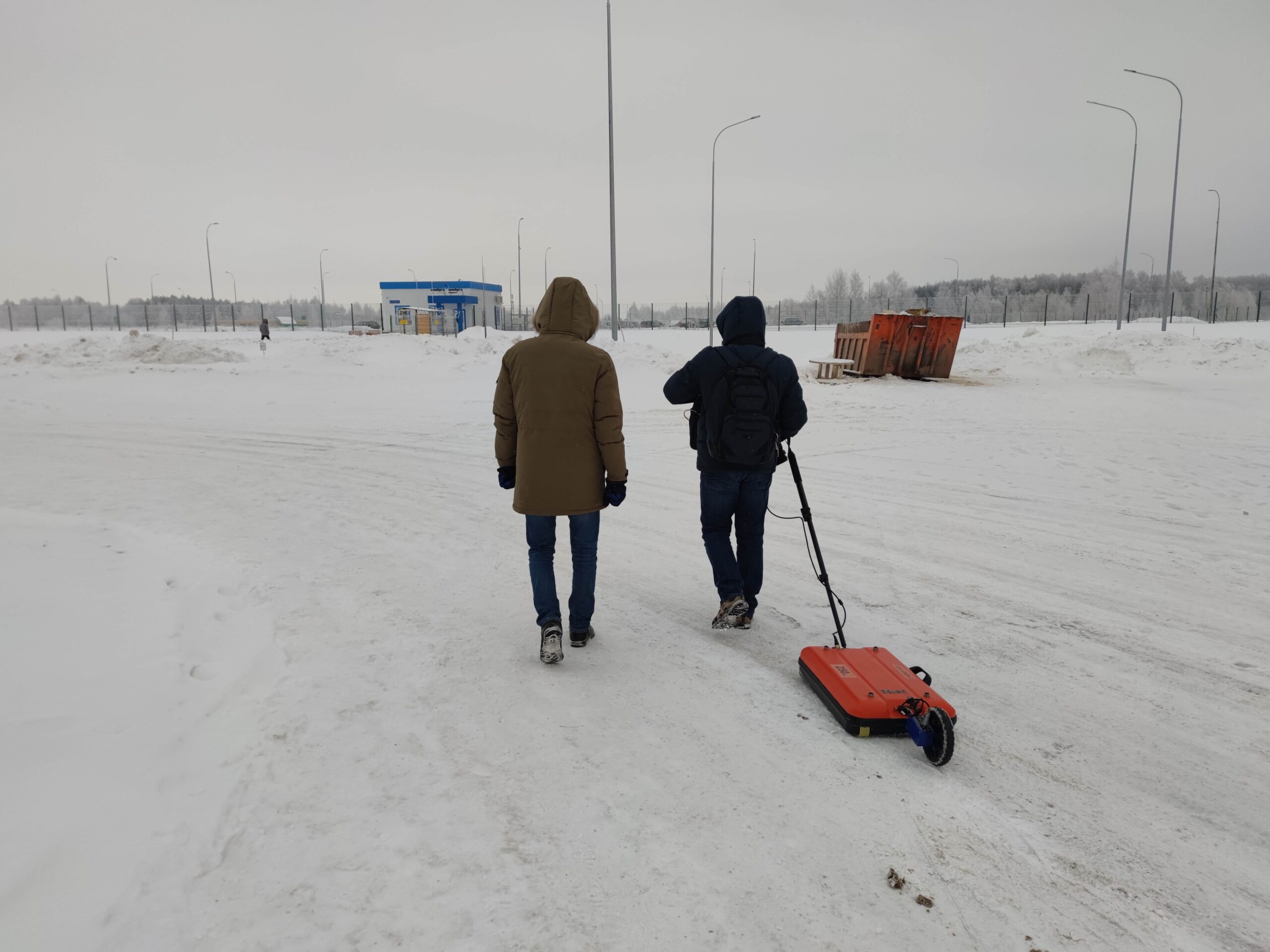 георадар