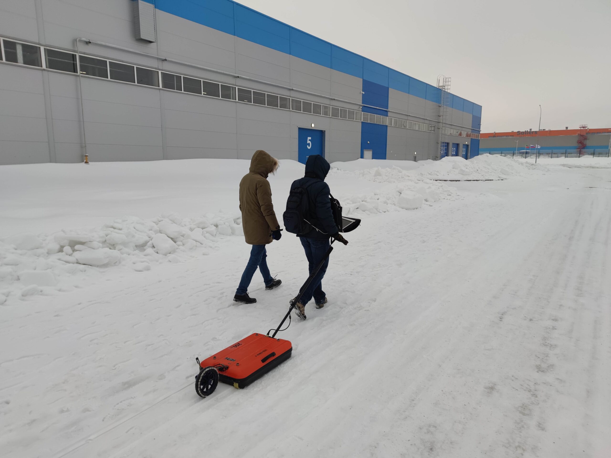 георадар