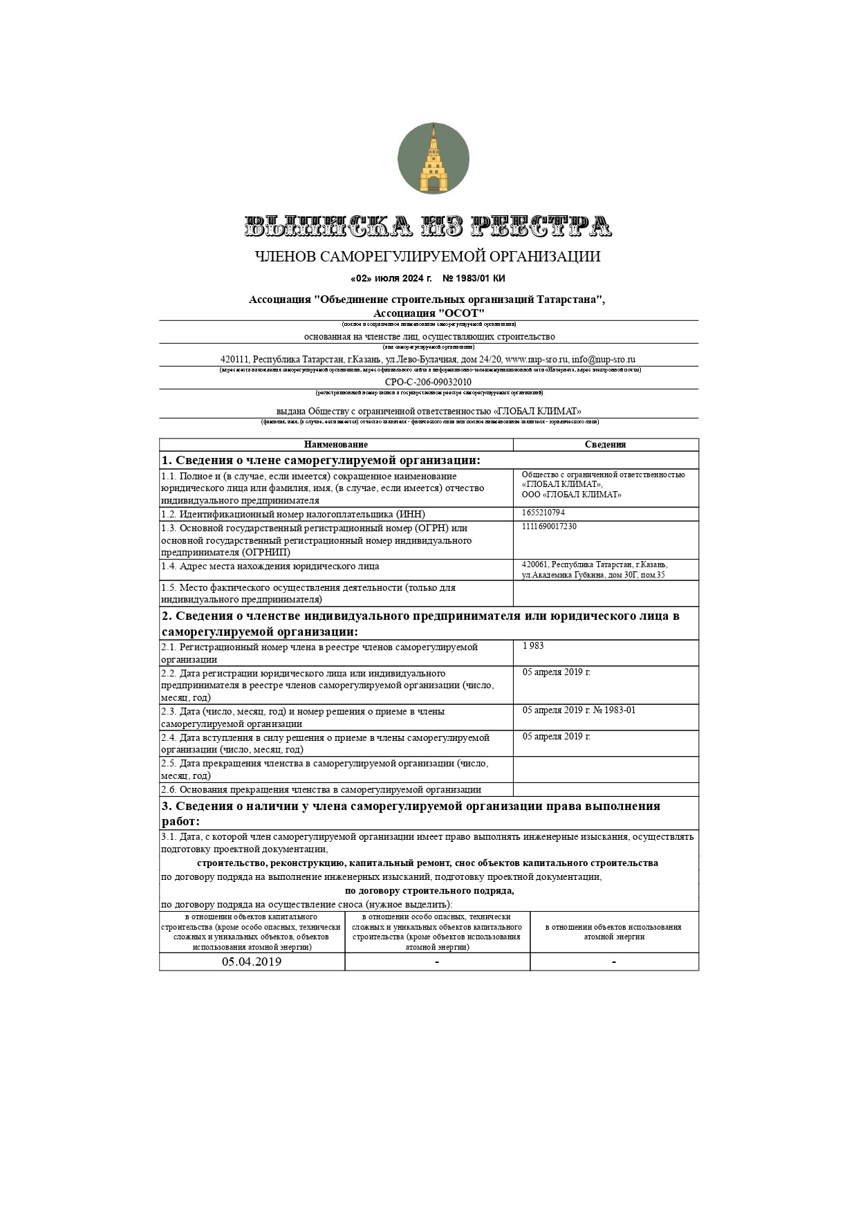 Глобал Климат